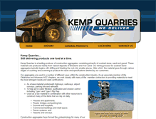 Tablet Screenshot of bentoncountystone.com